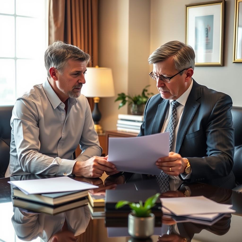 Business Agreement Lawyer Frederick County