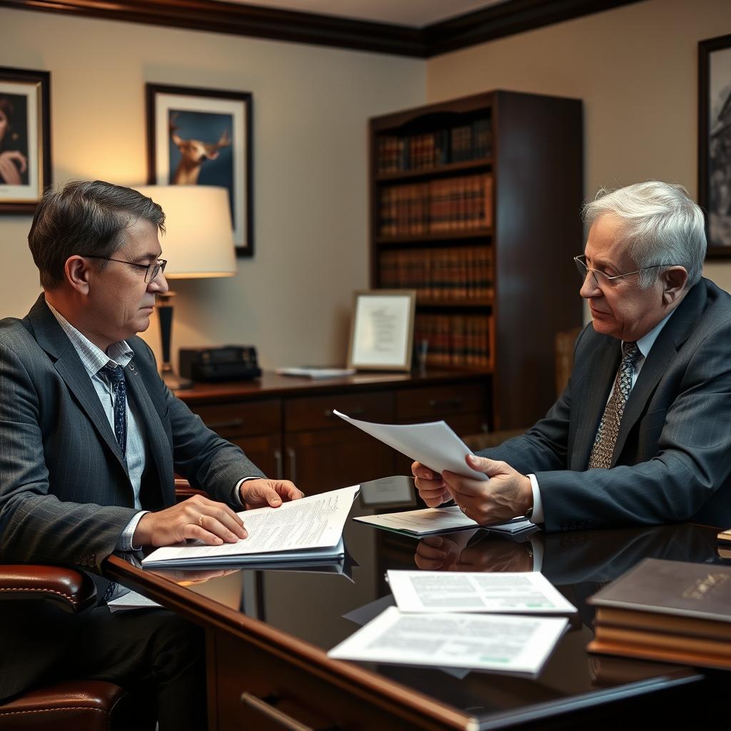 Business Agreement Lawyer Goochland County