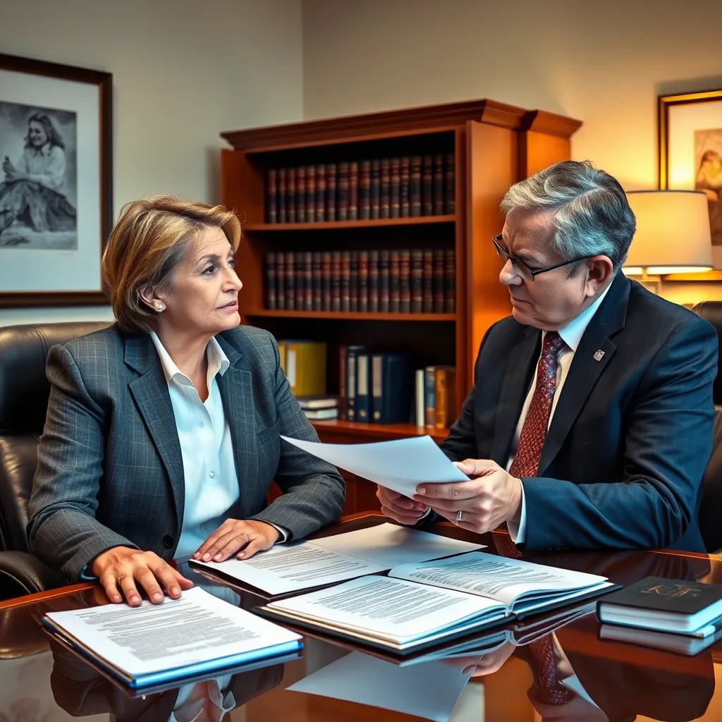 Business Asset Division Lawyer Falls Church, VA