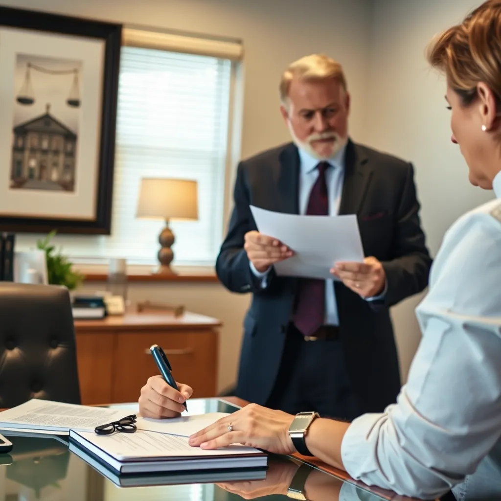 Business Asset Division Lawyer Manassas Park, VA