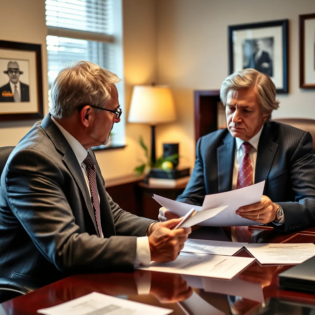 business asset division lawyer Manassas VA