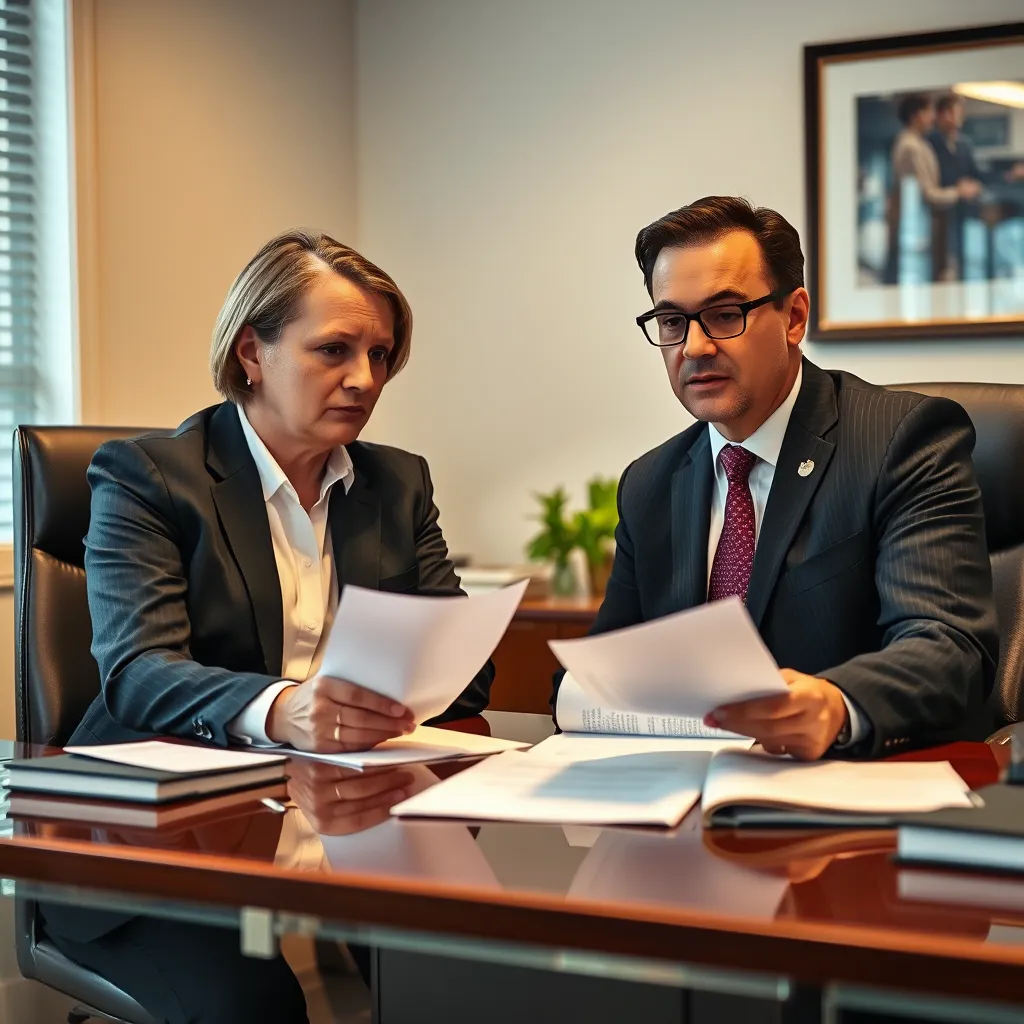 Business Asset Division Lawyer Virginia