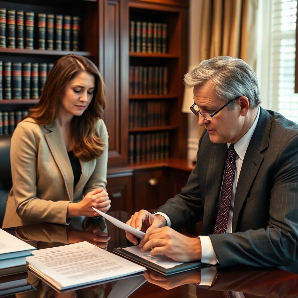 Business Valuation Divorce Lawyer Vienna VA