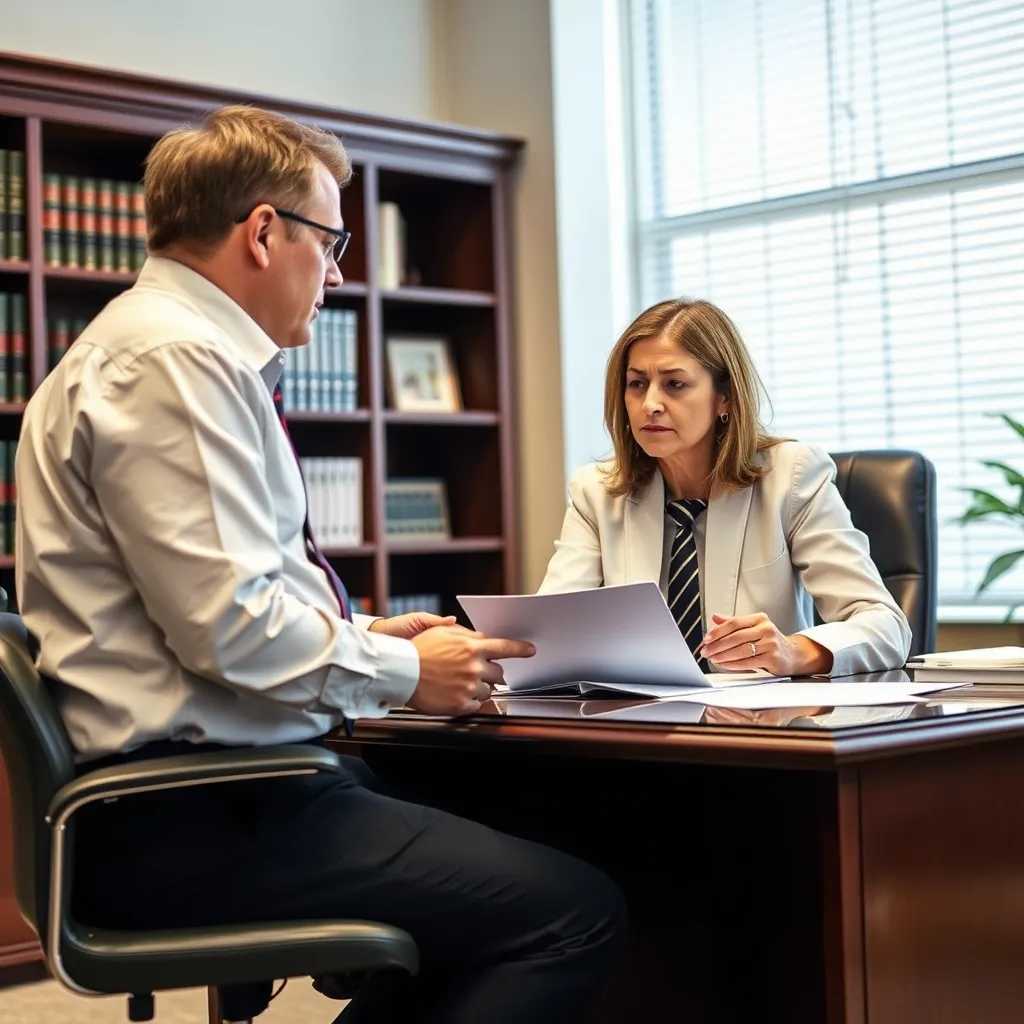 child custody lawyer Fredericksburg VA