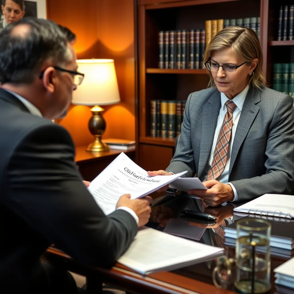child support contempt lawyer Falls Church VA