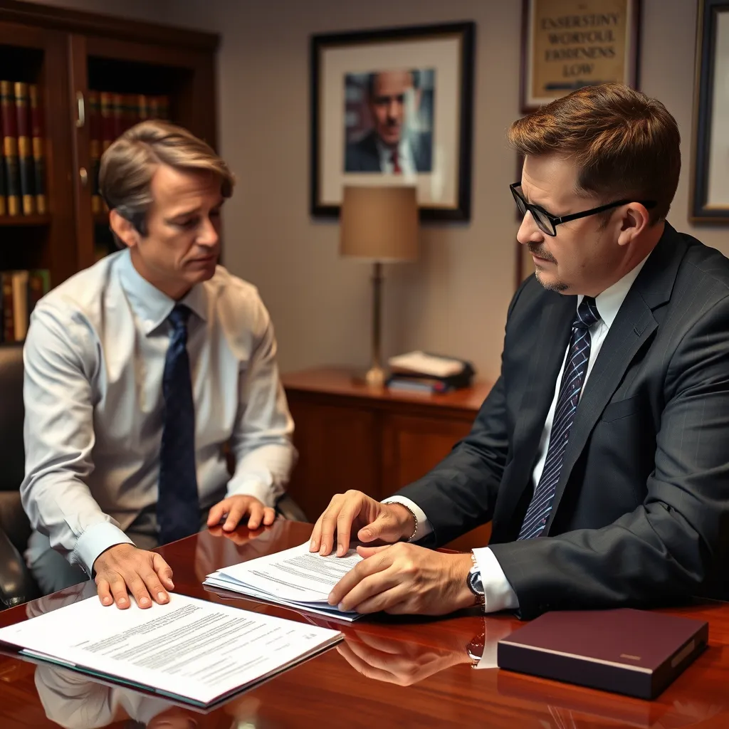 complex property division lawyer Alexandria VA