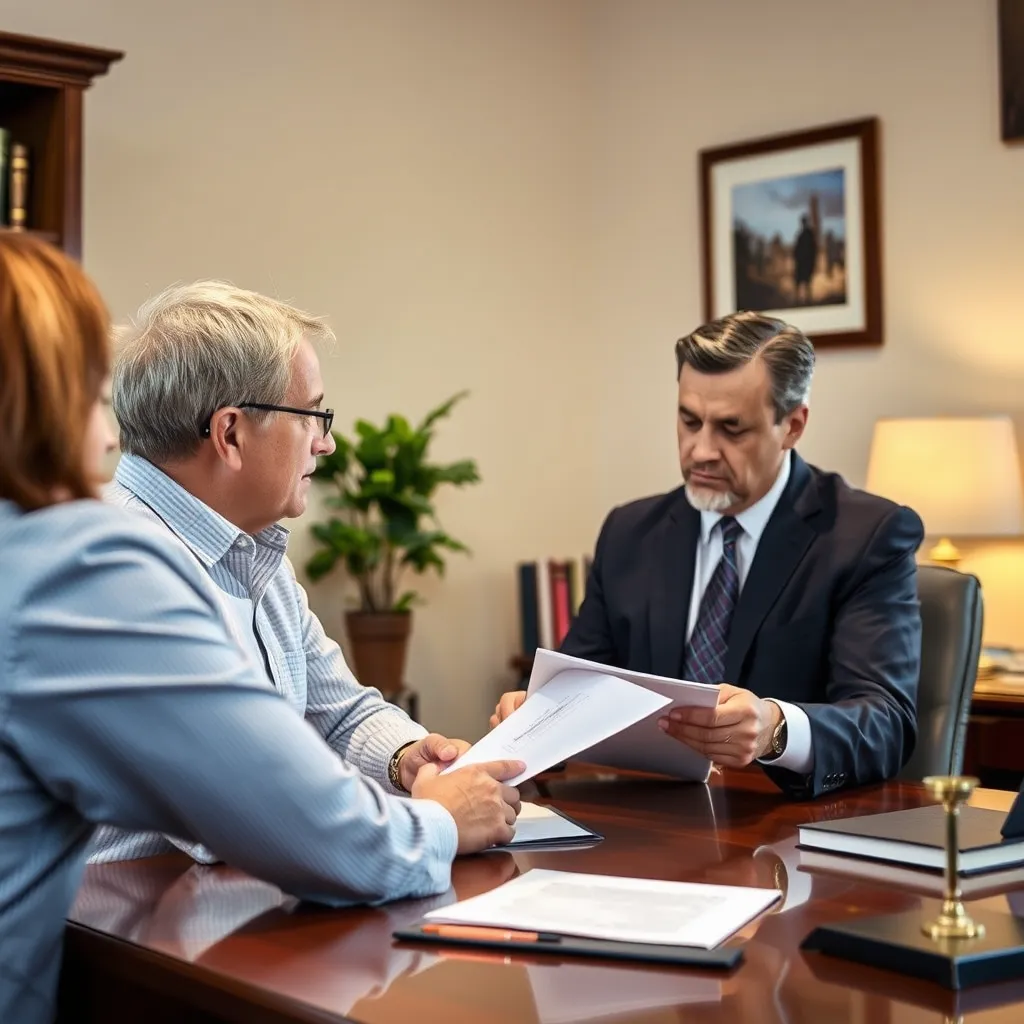 complex property division lawyer Falls Church VA