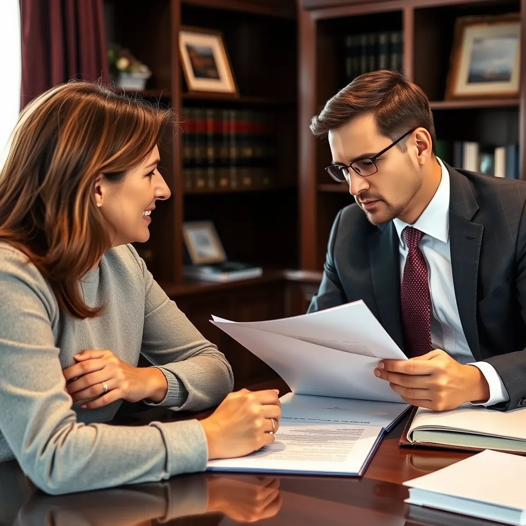 complex property division lawyer Fredericksburg VA