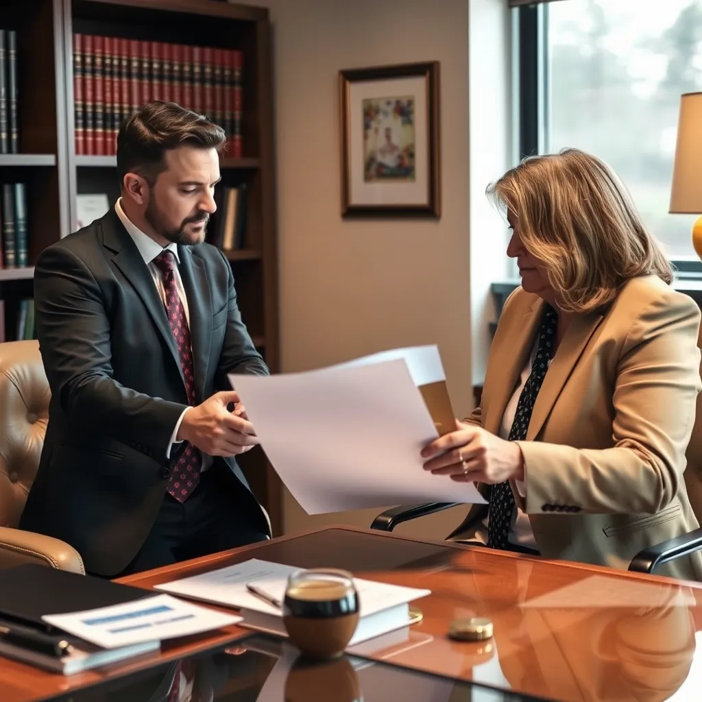 complex property division lawyer Manassas Park VA