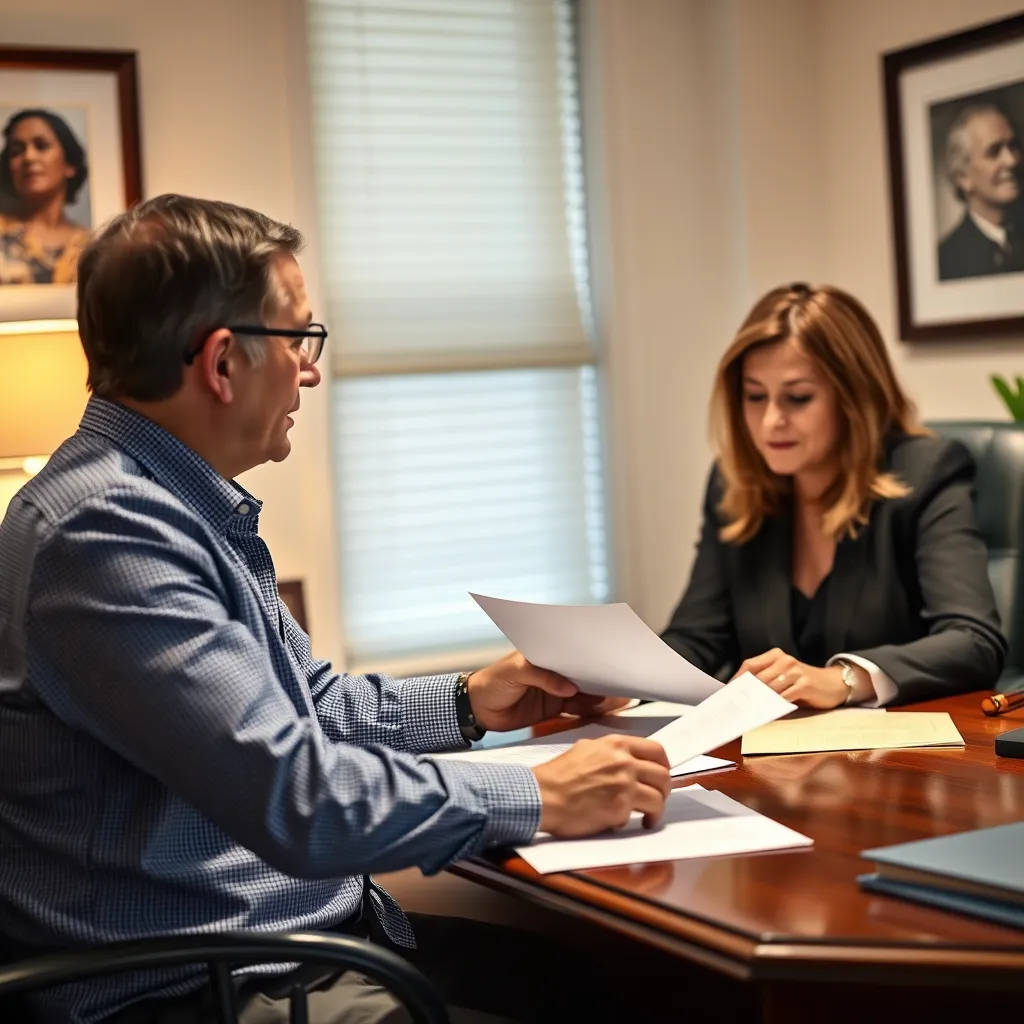 complex property division lawyer Manassas VA
