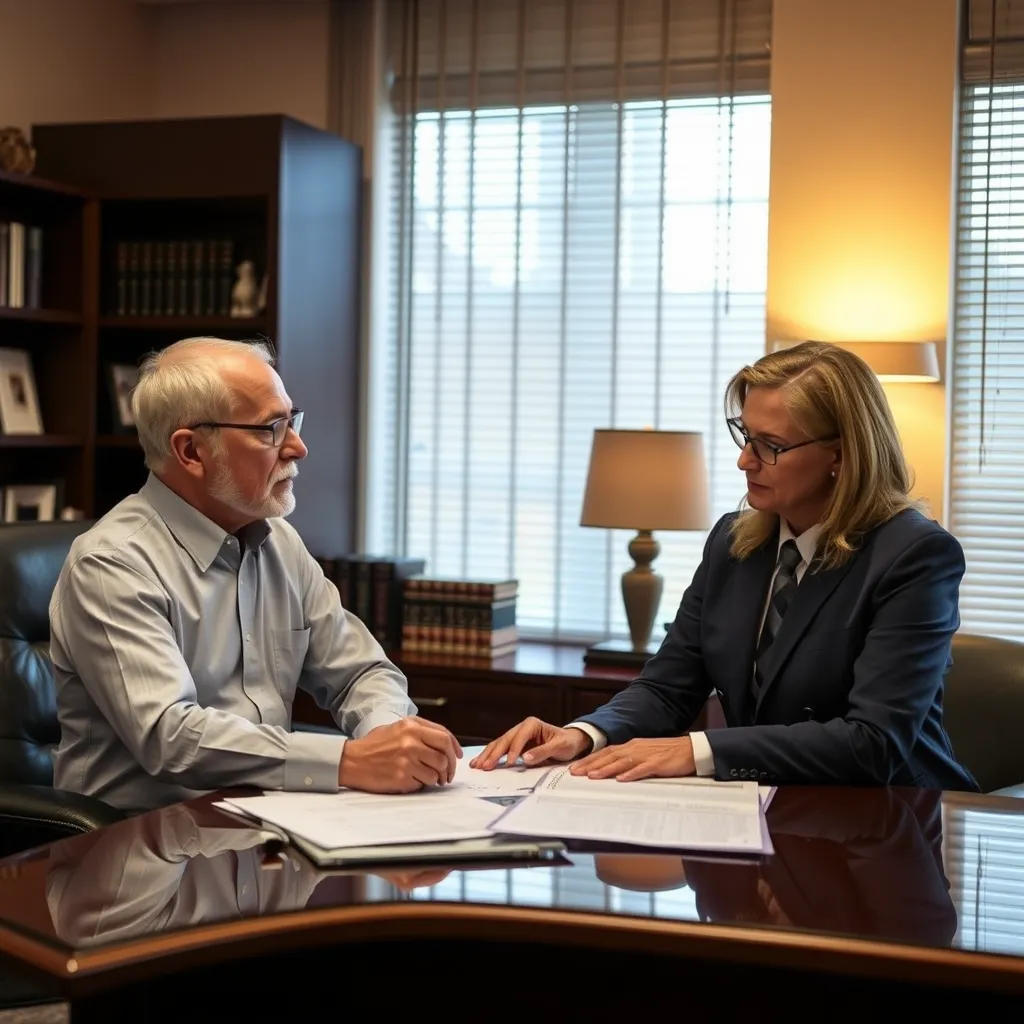 Complex Property Division Lawyer Tysons VA