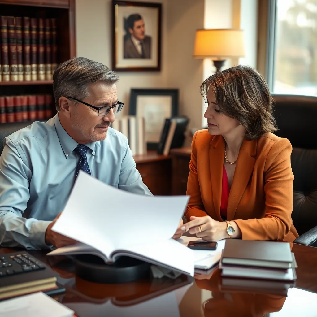 Complex Property Division Lawyer Vienna VA