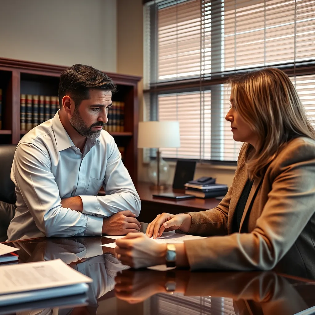 contested divorce lawyer Alexandria VA