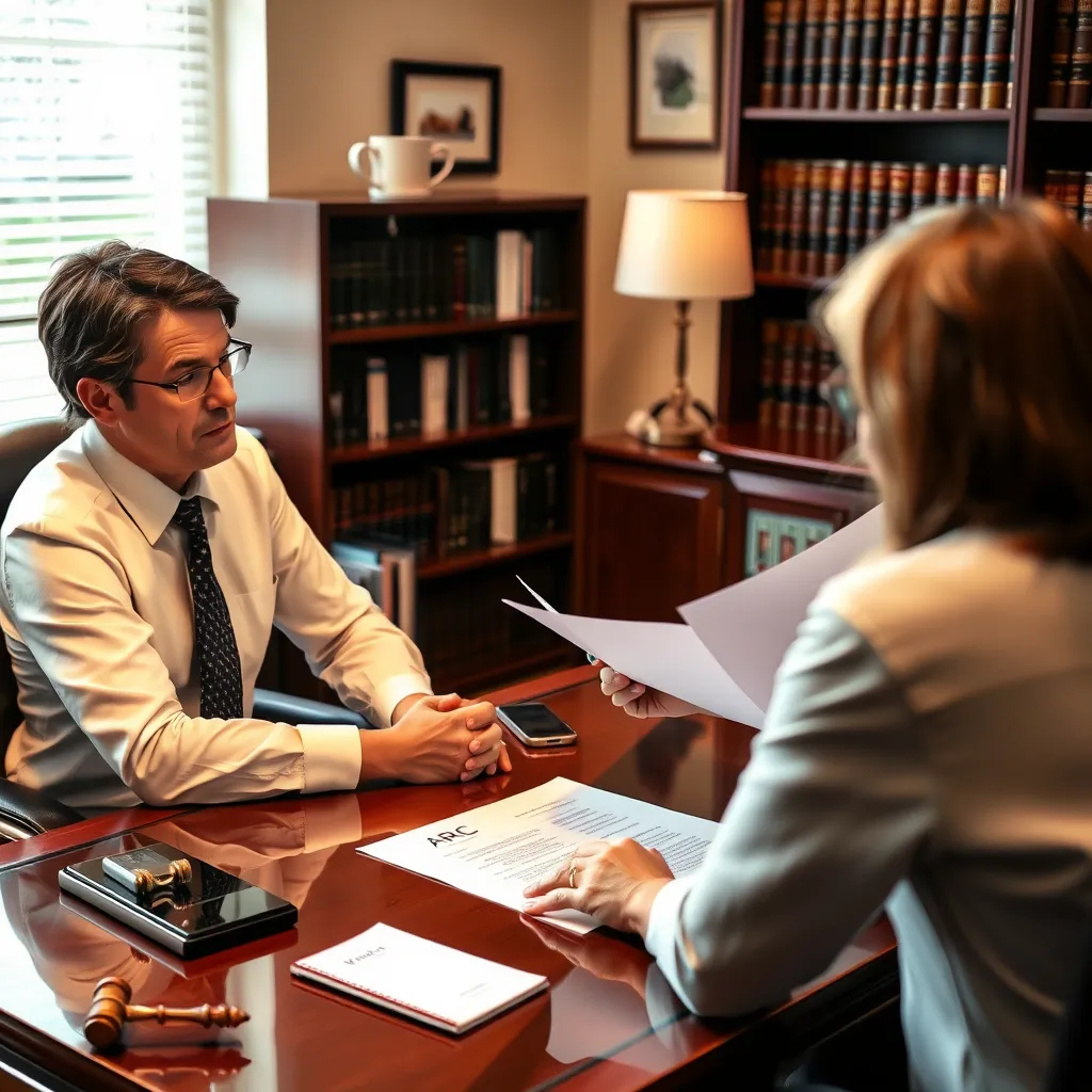 Contested Divorce Lawyer Vienna VA
