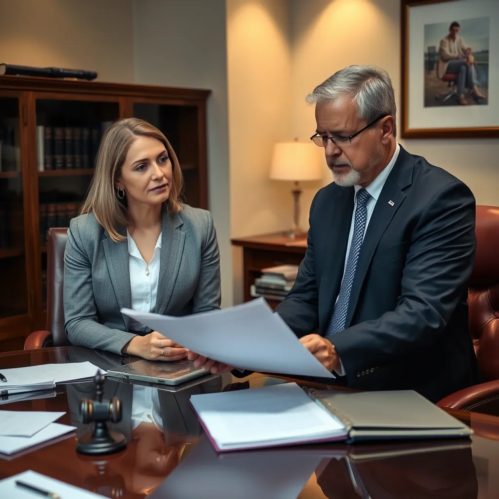 Custody Contempt Lawyer Vienna VA