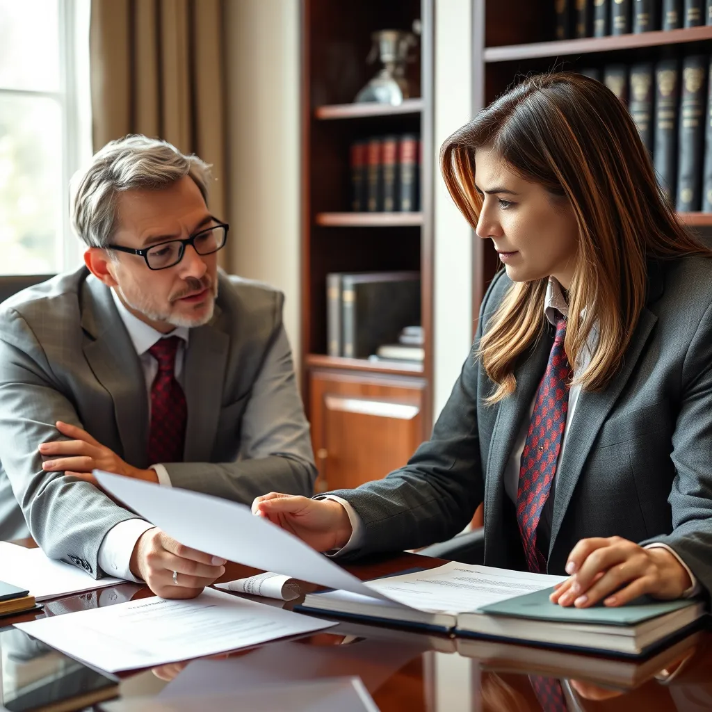 Equitable Distribution Lawyer Falls Church, VA