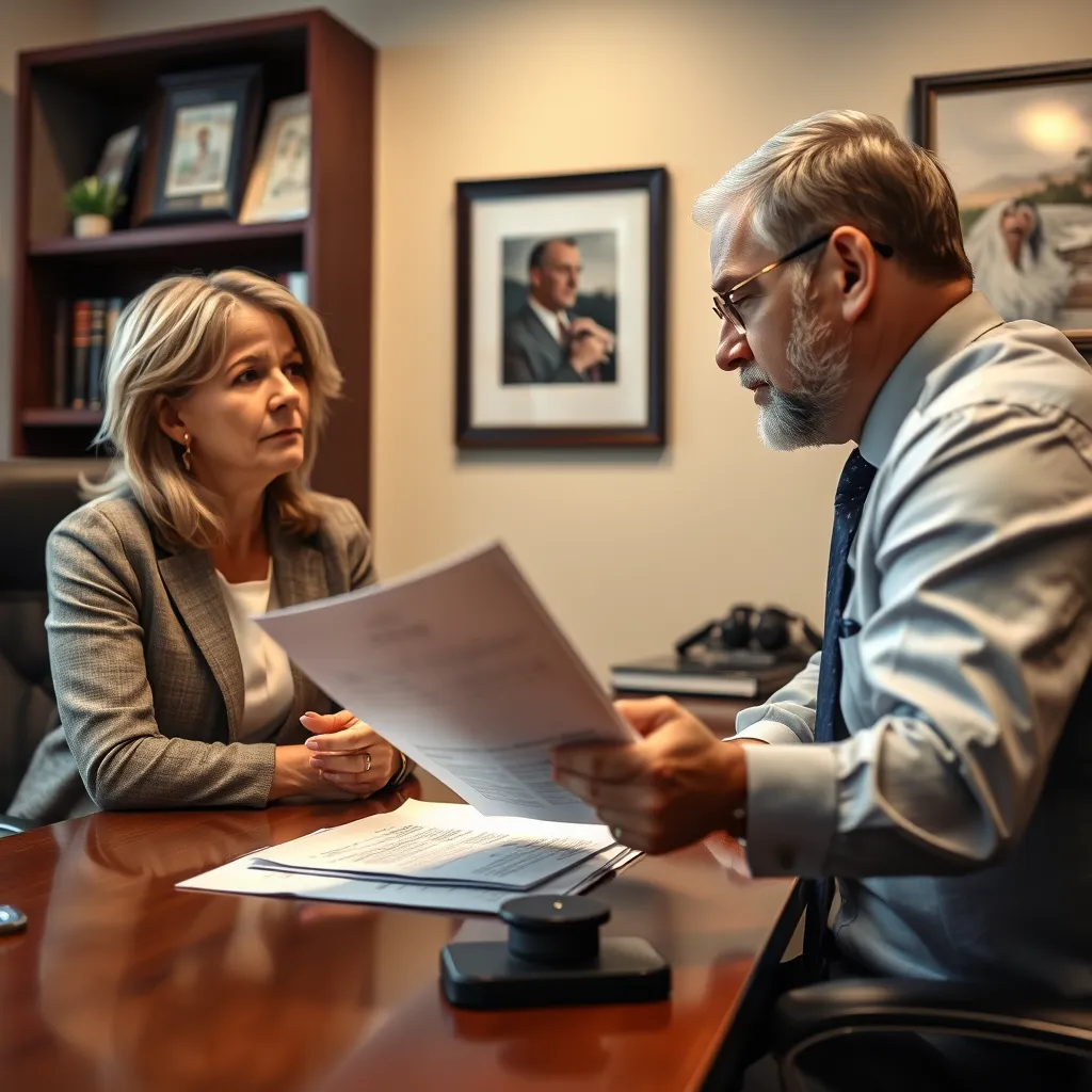 Equitable Distribution Lawyer Manassas Park, VA