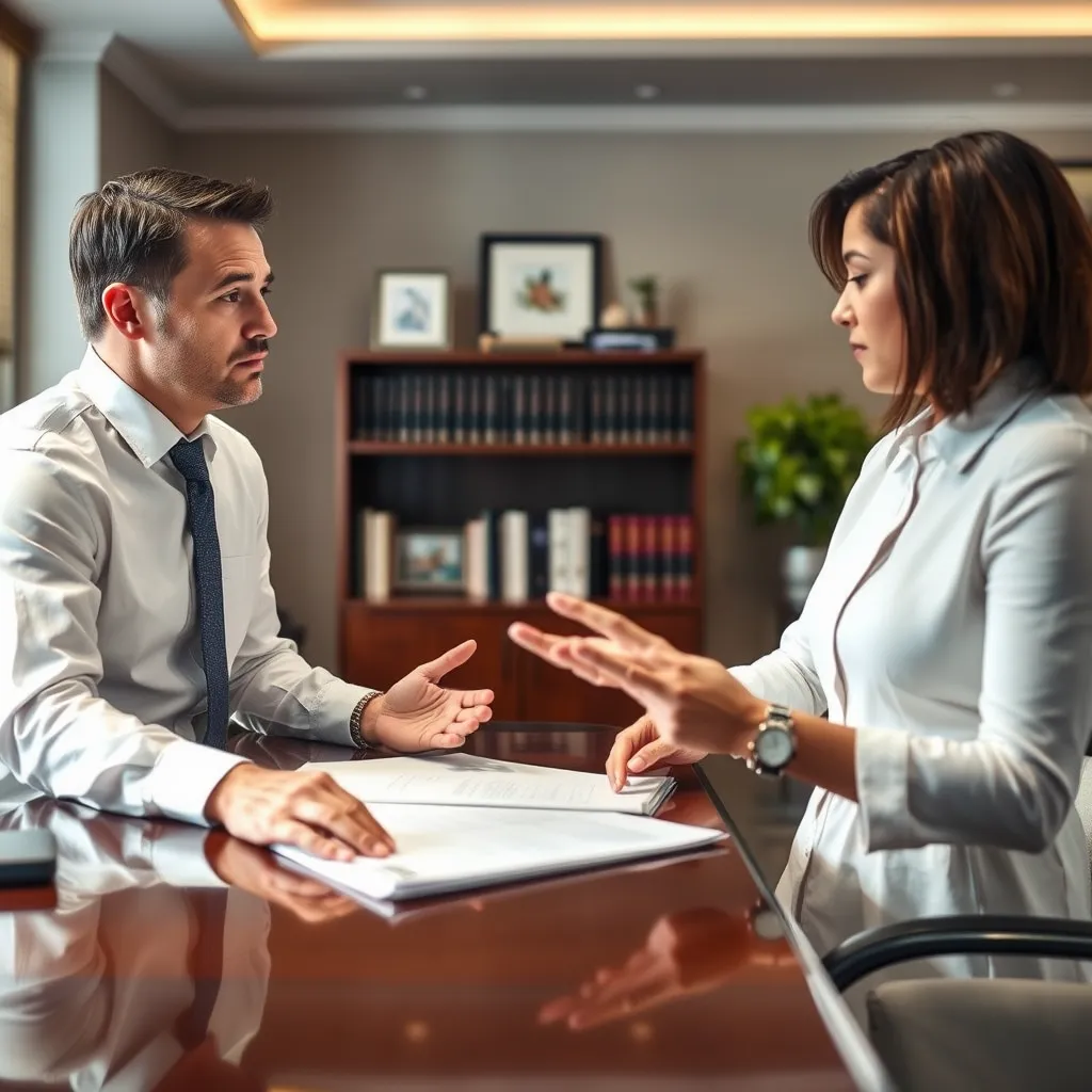 Equitable Distribution Lawyer Vienna VA