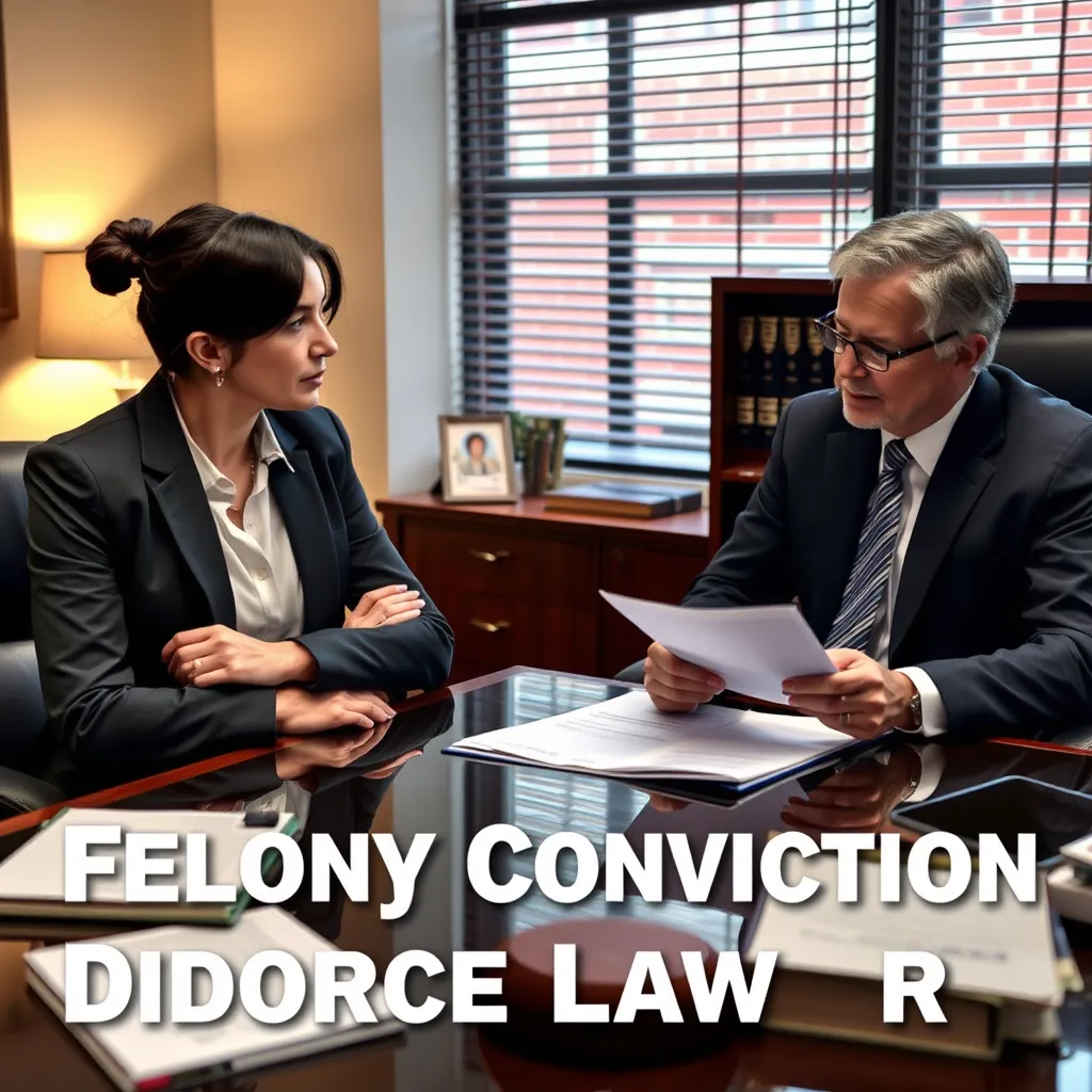 Felony Conviction Divorce Lawyer Fairfax VA