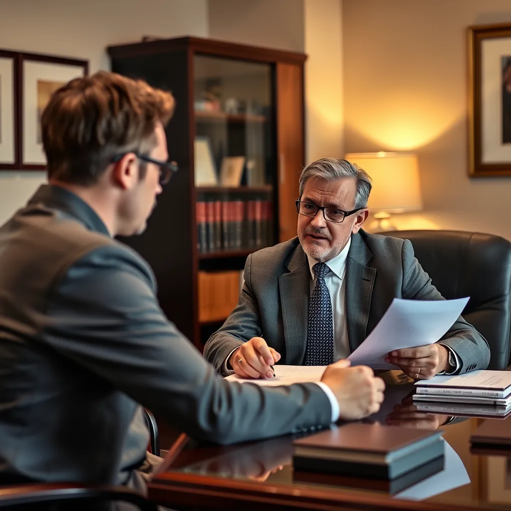 Felony Conviction Divorce Lawyer Falls Church, VA