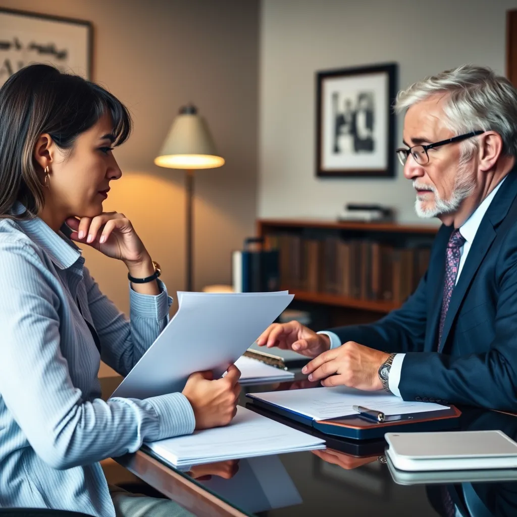 felony conviction divorce lawyer Fredericksburg VA