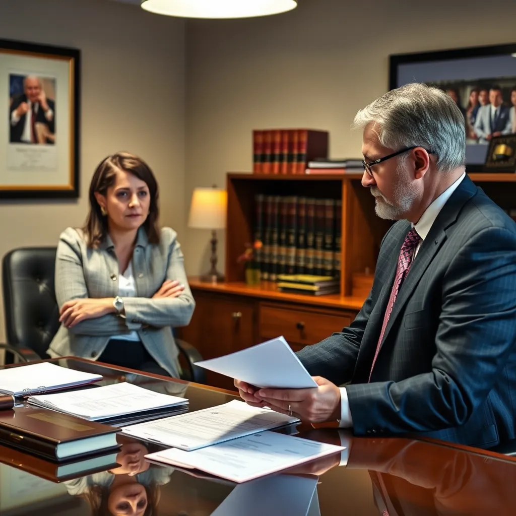 felony conviction divorce lawyer Manassas VA