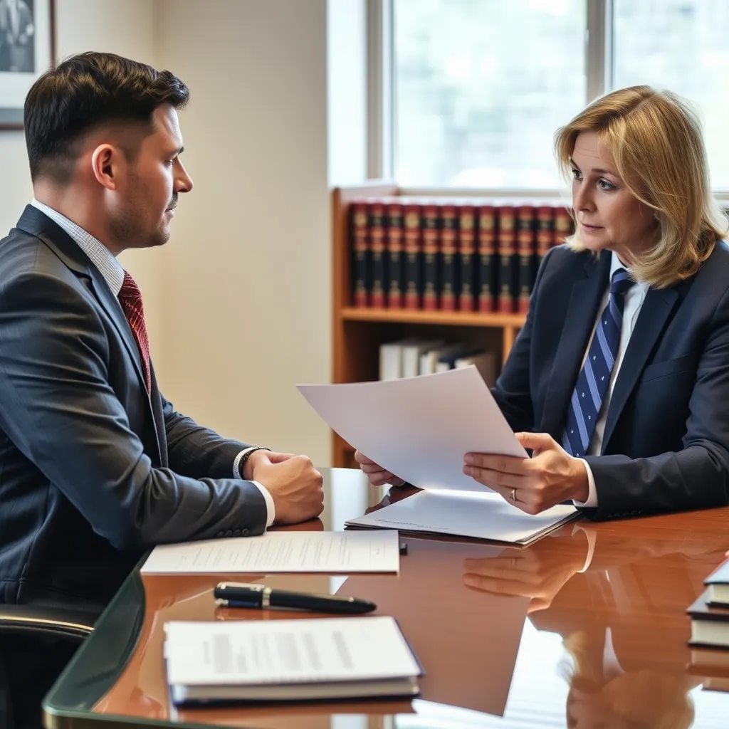 Felony Conviction Divorce Lawyer Tysons VA