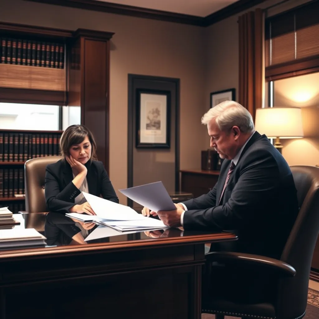Felony Conviction Divorce Lawyer Vienna VA