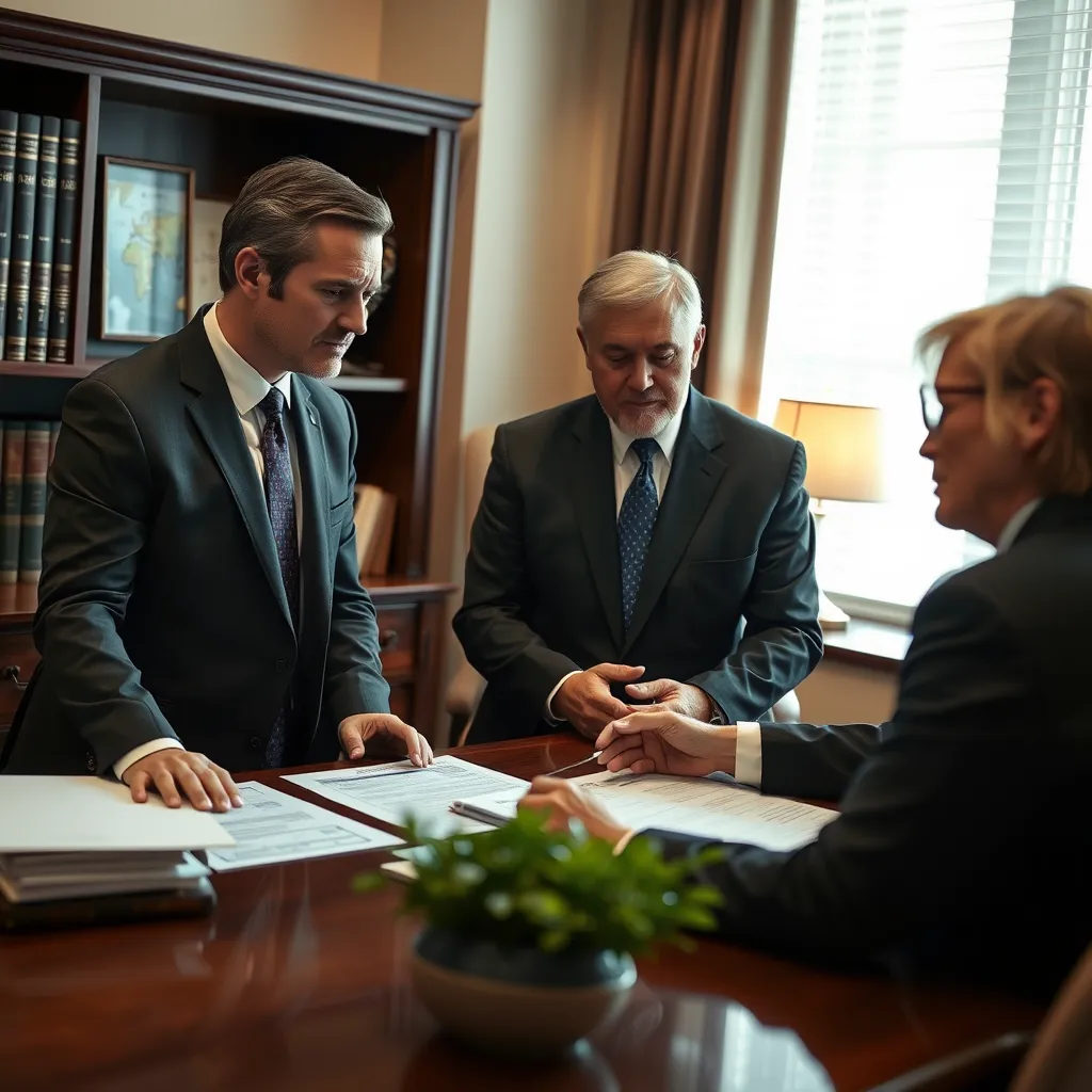 international assets divorce lawyer Fredericksburg VA