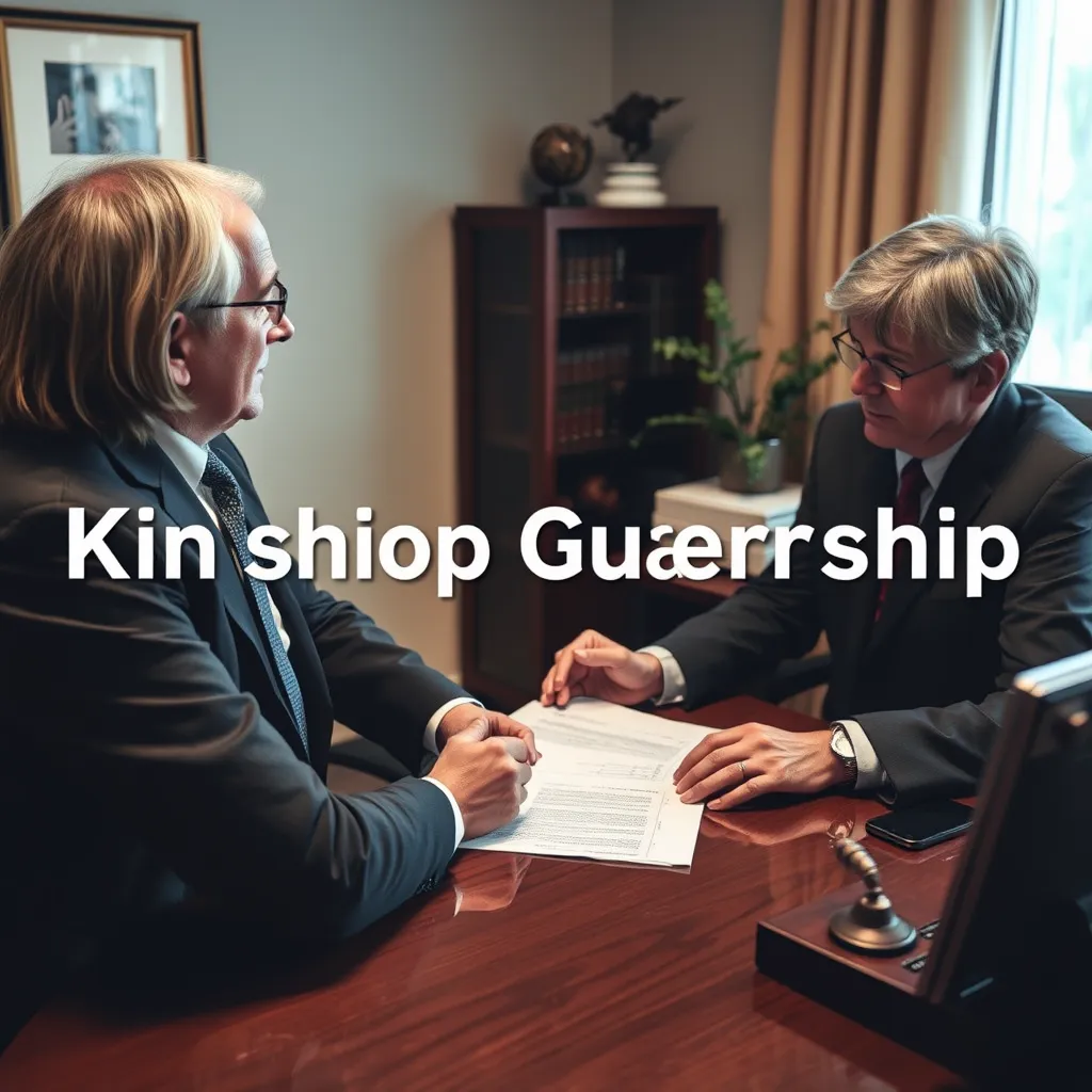 Kinship Guardianship Lawyer Alexandria, VA