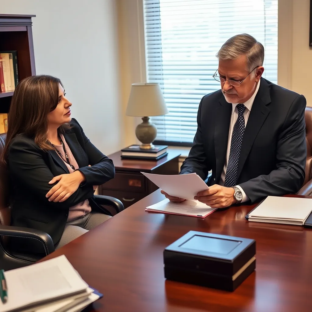 legal separation lawyer Falls Church VA