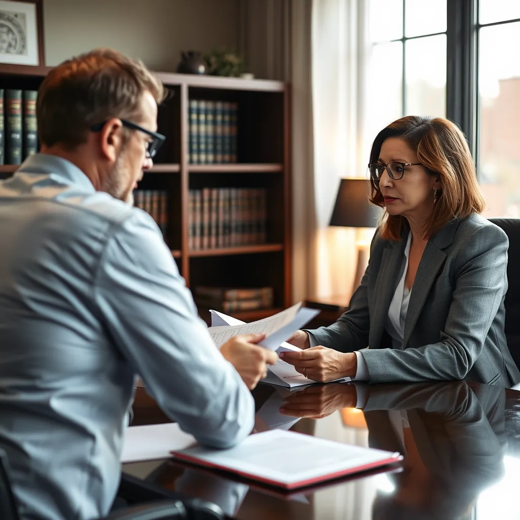 legal separation lawyer Fredericksburg VA
