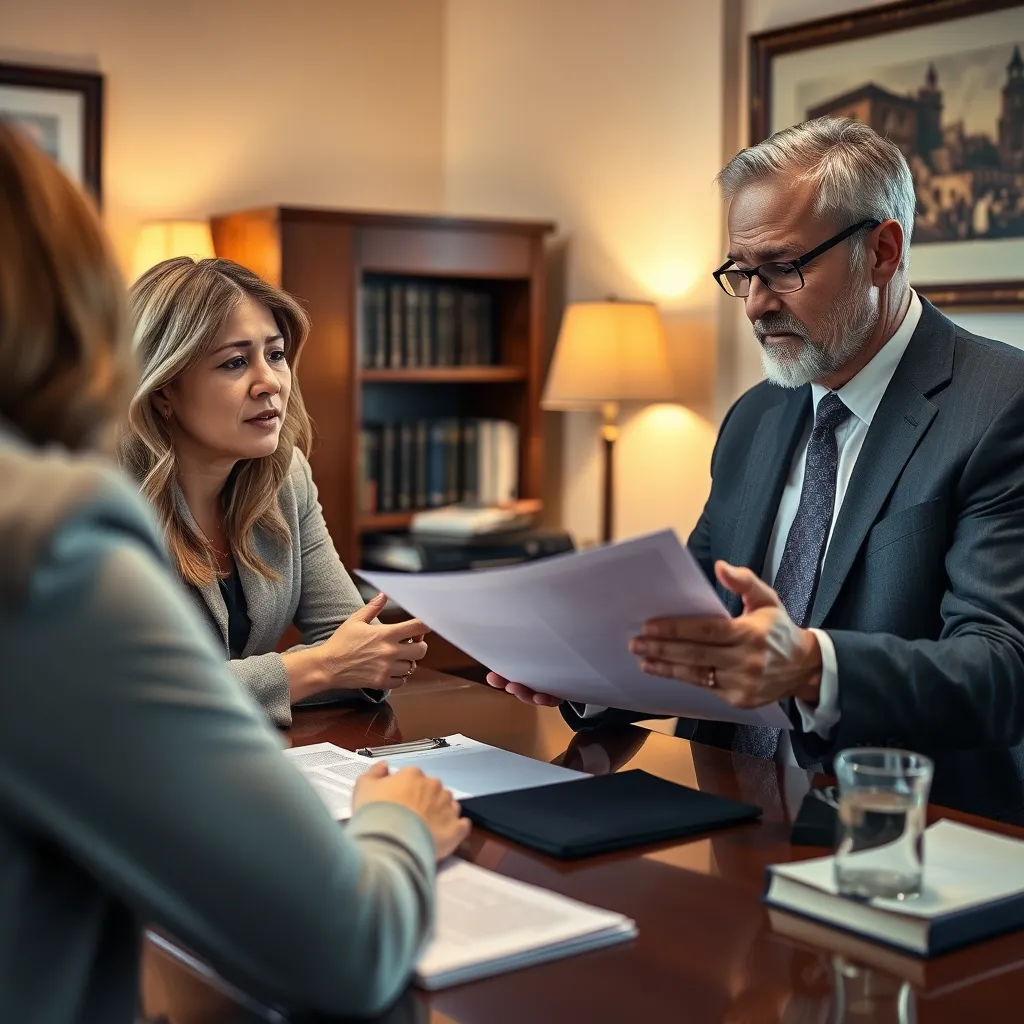 marital settlement agreement lawyer Alexandria VA