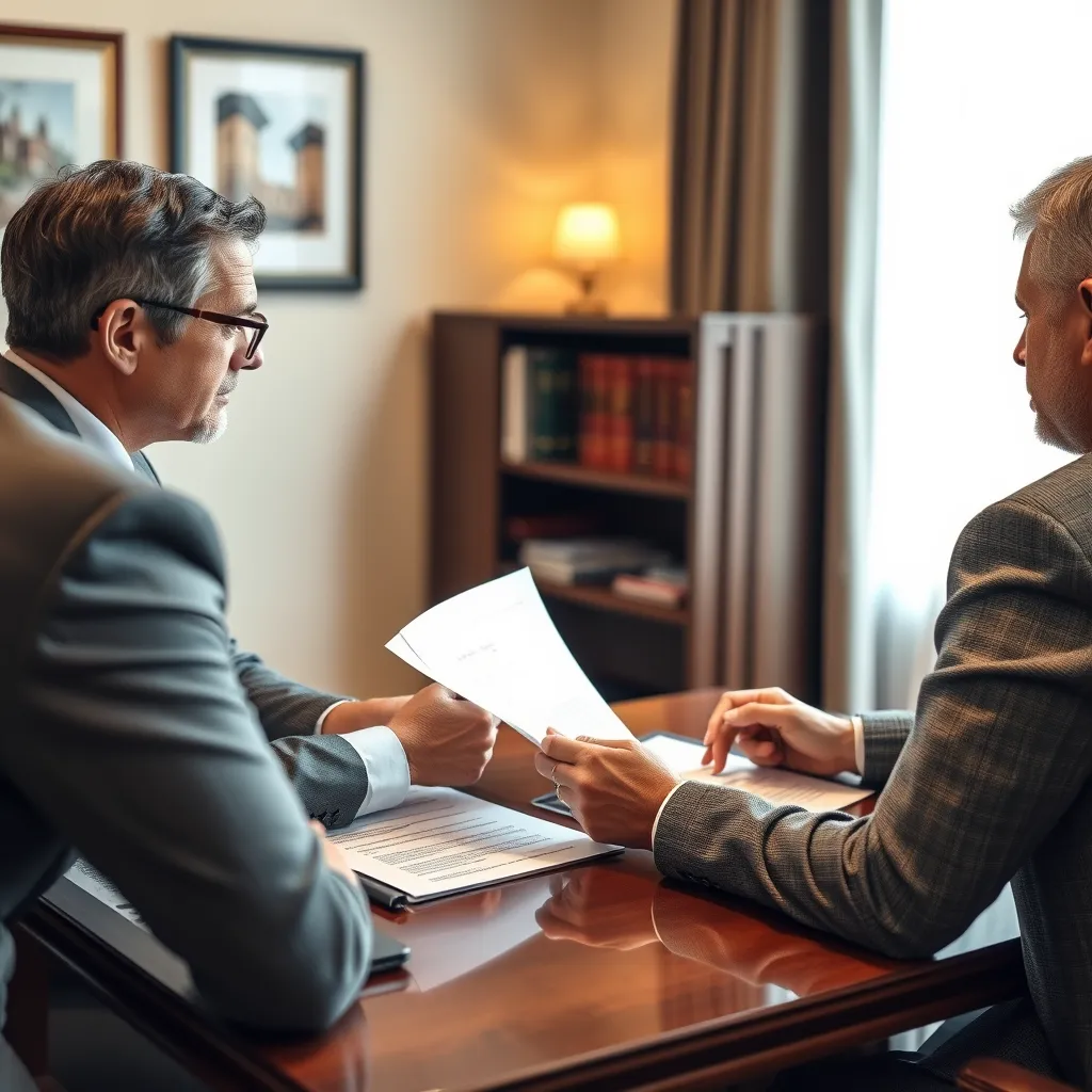 Marital Settlement Agreement Lawyer Falls Church, VA
