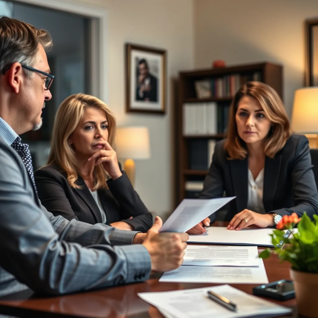 Marital Settlement Agreement Lawyer Manassas Park, VA