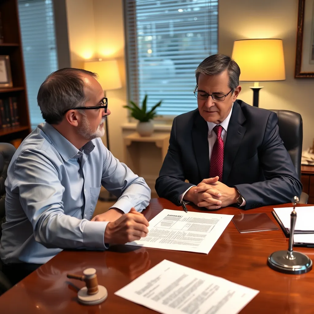 Marital Settlement Agreement Lawyer Tysons VA