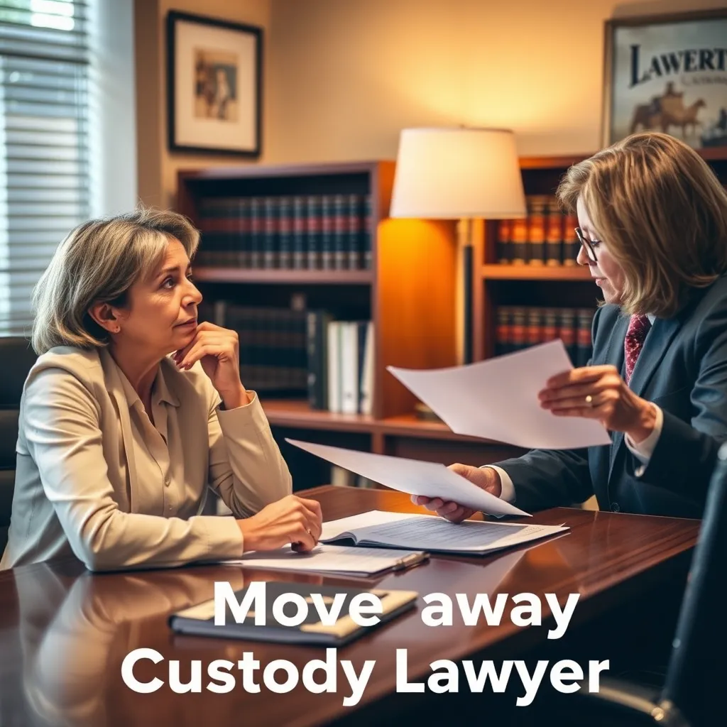 Move Away Custody Lawyer Tysons VA