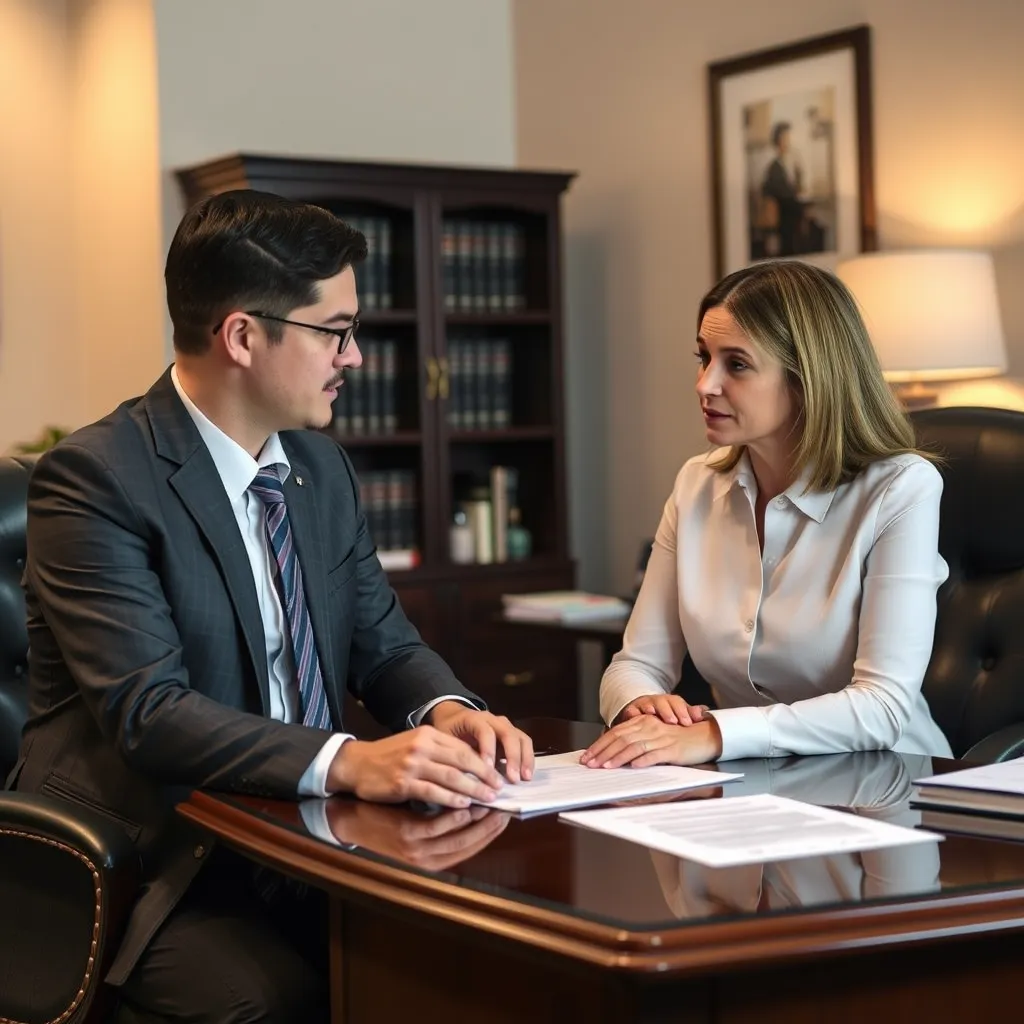 parenting schedule lawyer Fredericksburg VA