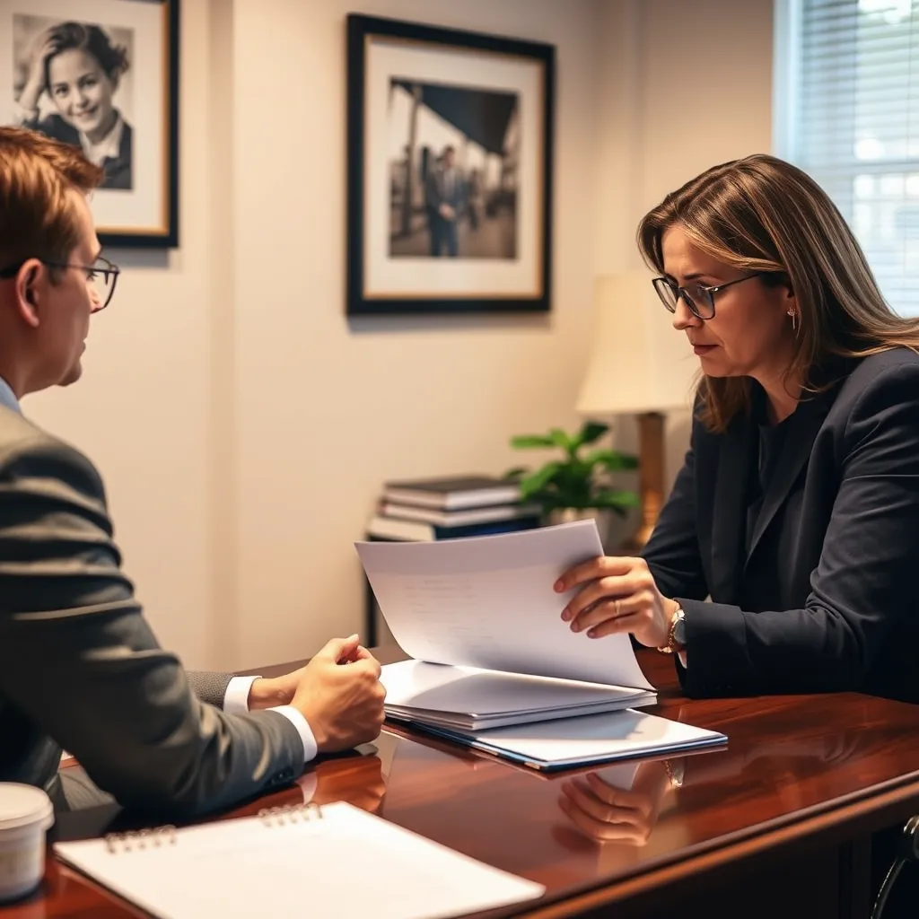 parenting time lawyer Manassas VA