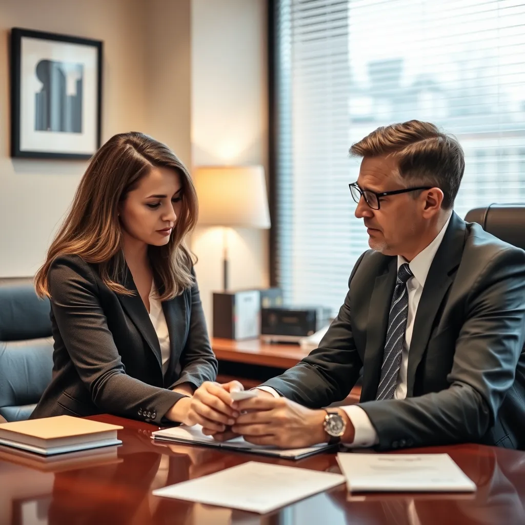 partner support lawyer Fredericksburg VA