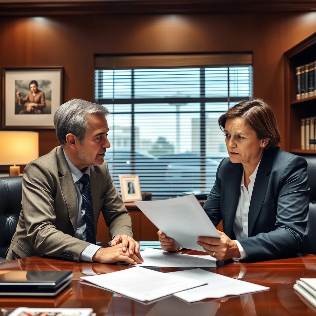 Post Divorce Enforcement Lawyer Falls Church, VA