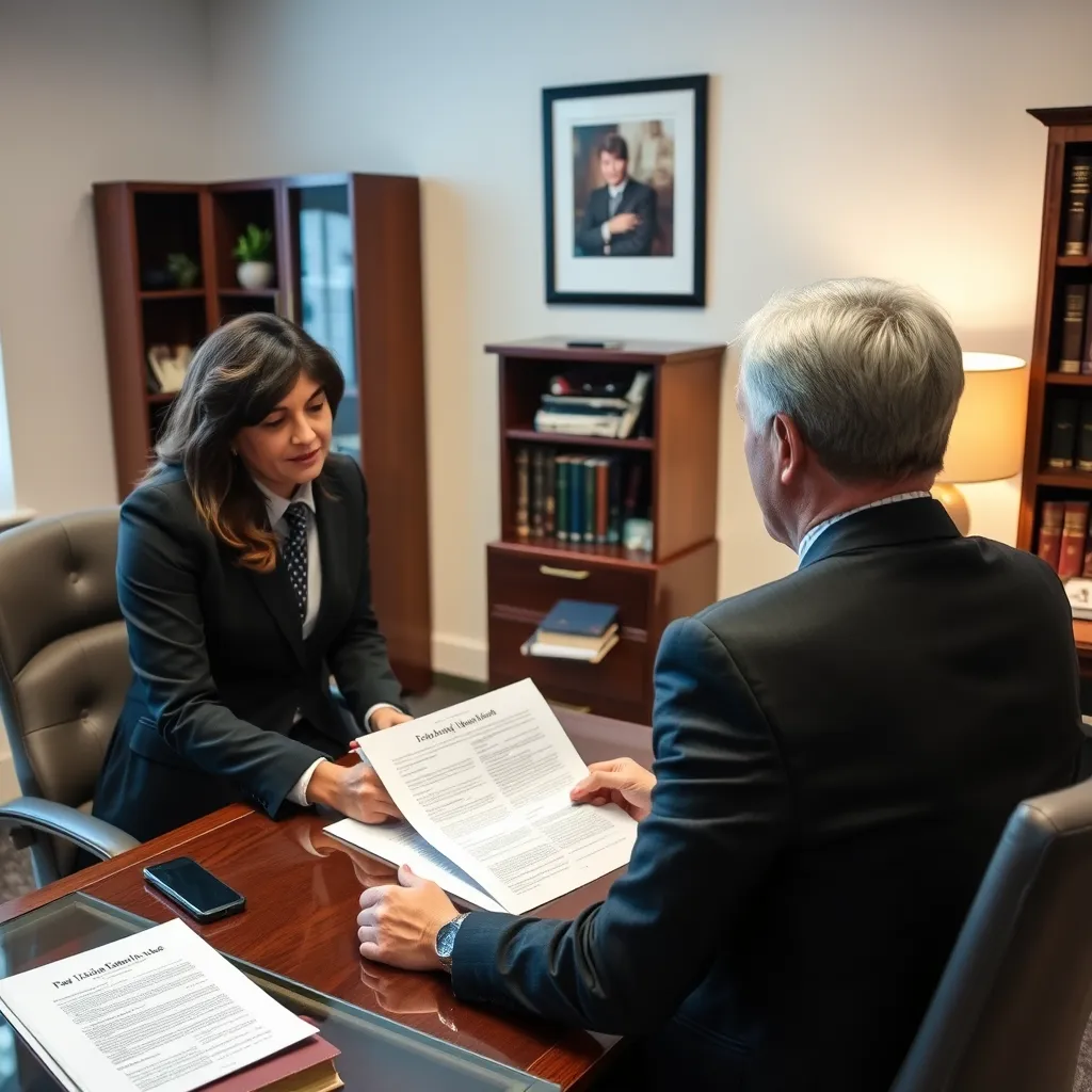 postnup lawyer Fredericksburg VA