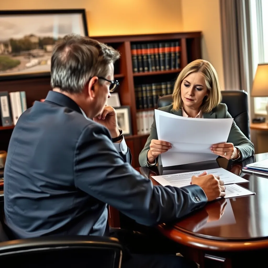 Postnup Lawyer Vienna VA