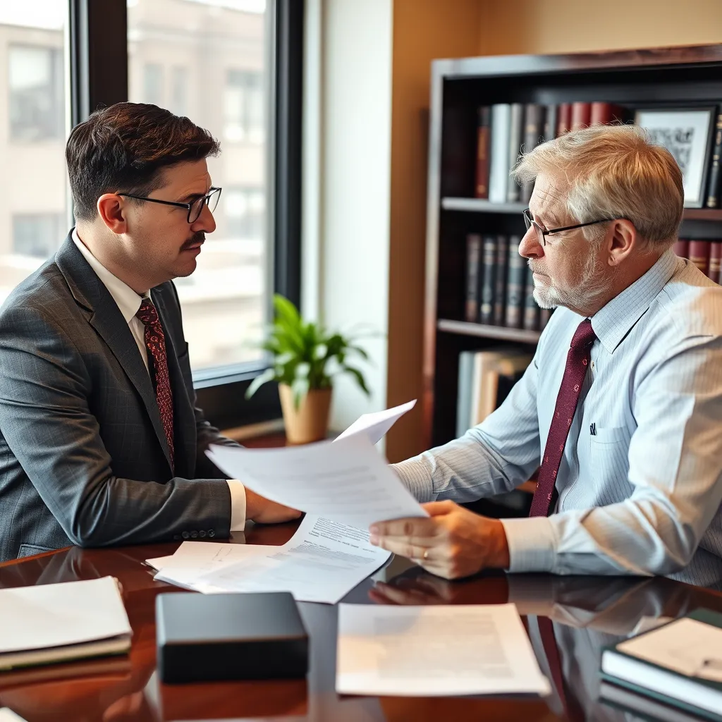 property settlement lawyer Fredericksburg VA