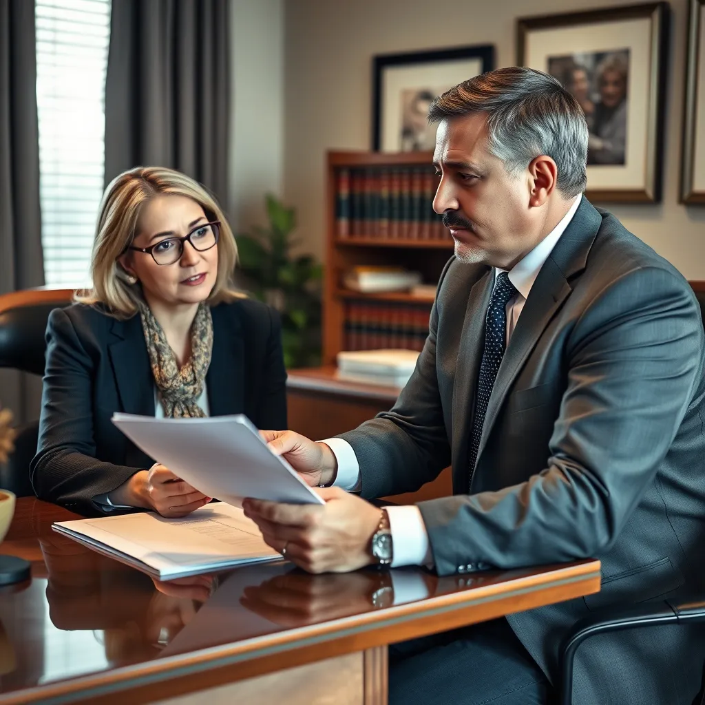 Protective Filing Lawyer Vienna VA