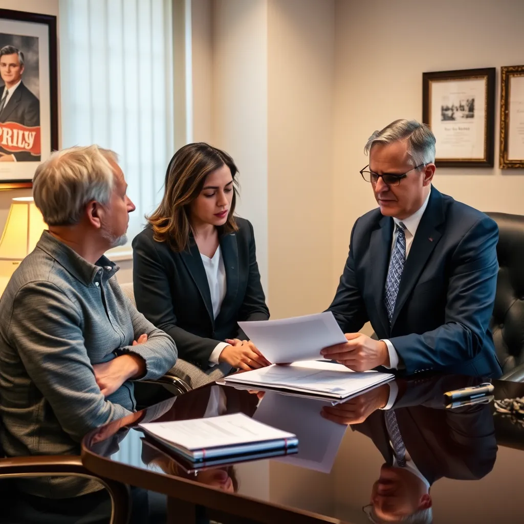 separation agreement lawyer Alexandria VA