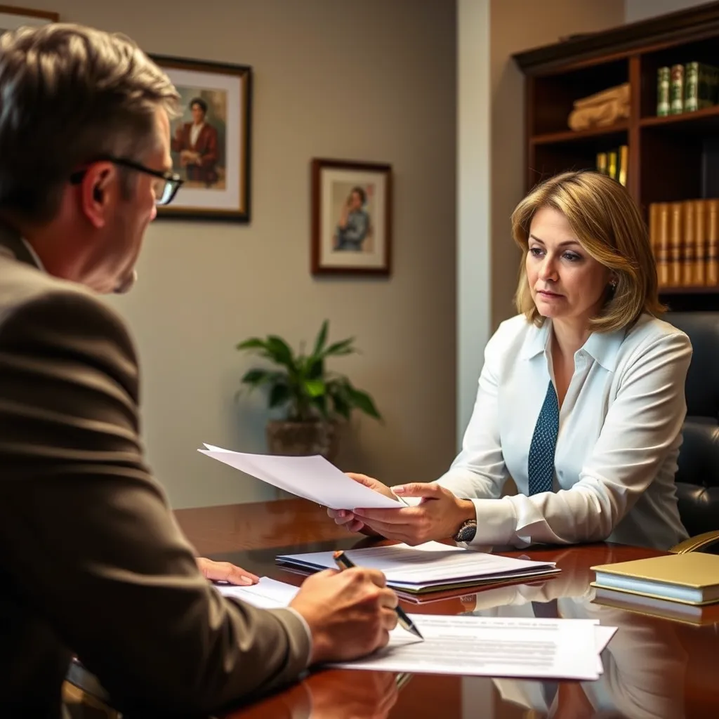 separation agreement lawyer Fredericksburg VA
