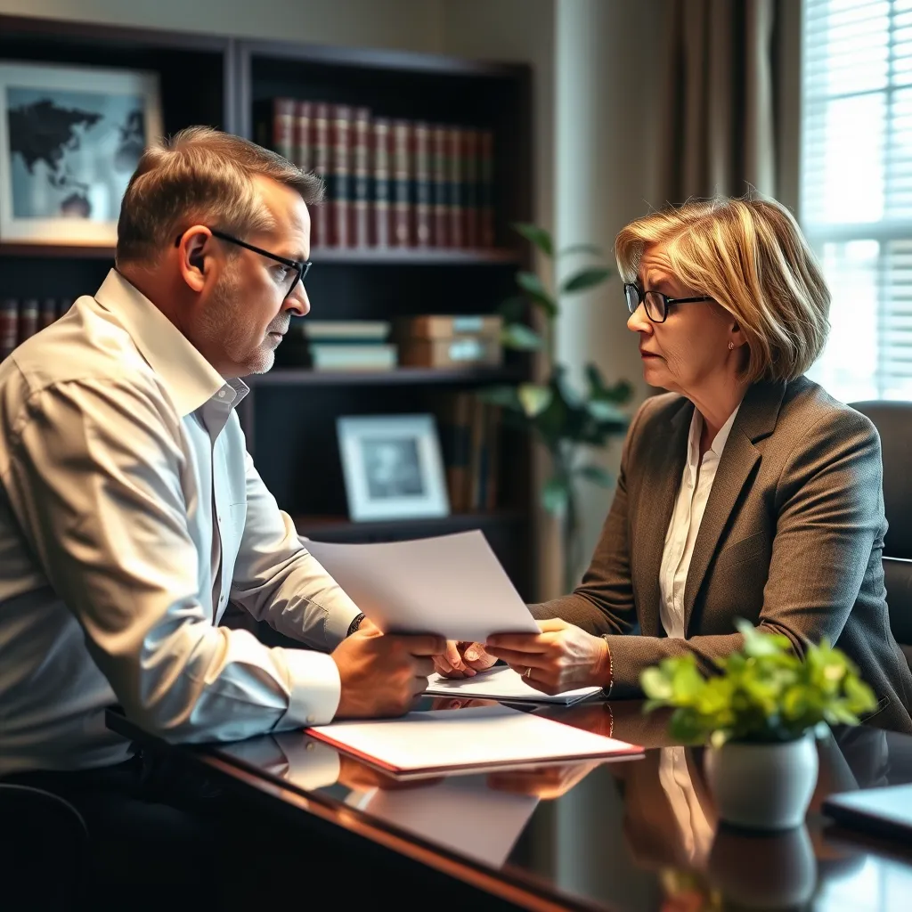 separation lawyer Manassas VA