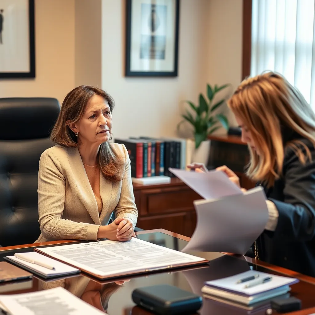 Spousal Support Lawyer Vienna VA