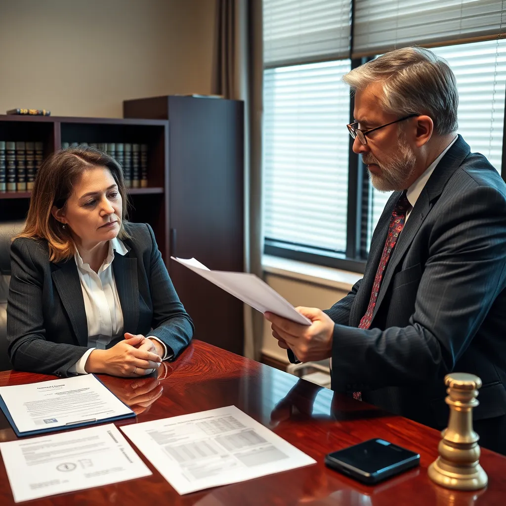 stock options divorce lawyer Alexandria VA